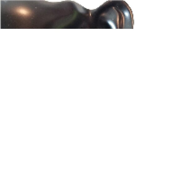 Women 3 Tiered Silver Textured Linked Diamond Shaped Dangling Drop Stud Earrings - Picture 2 of 6